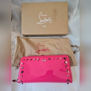 Christian Louboutin Pink Wallet